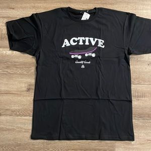 Black Active t shirt